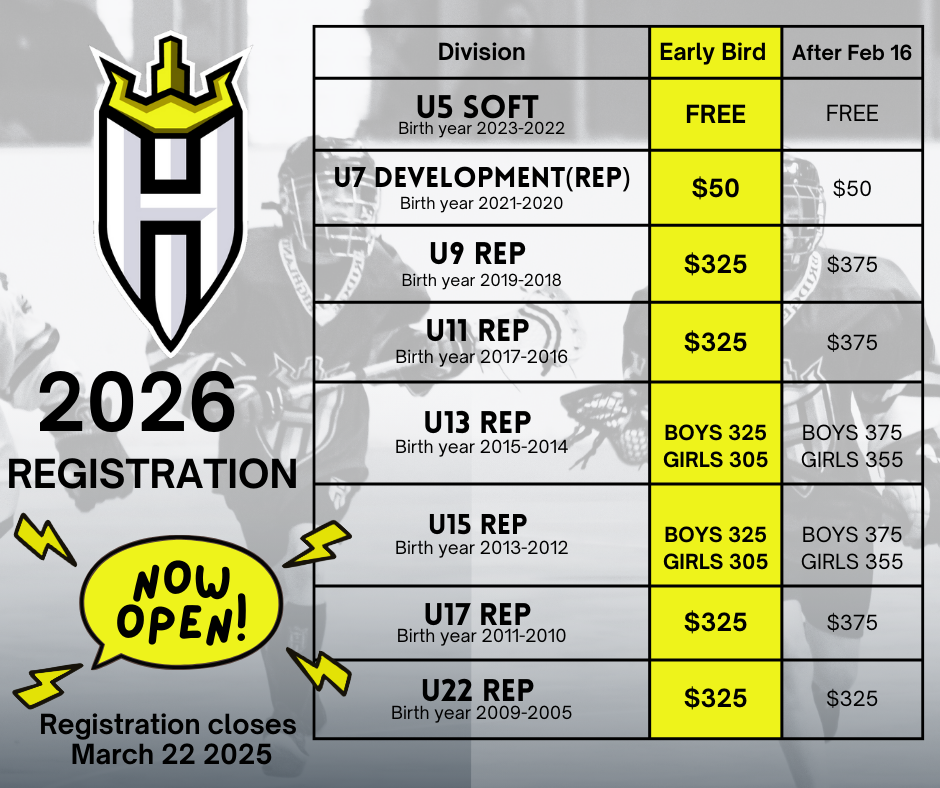 2026 Registration