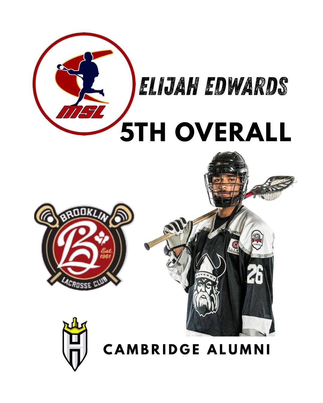 Congrats Elijah