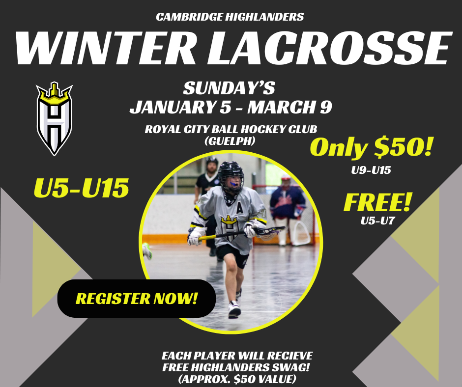 Winter lacrosse