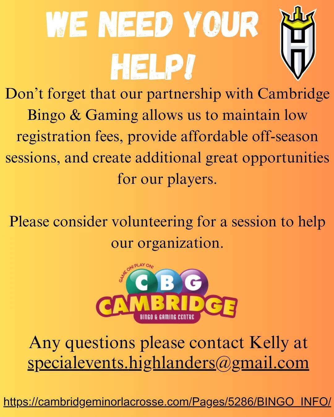 Cambridge Bingo & Gaming Partnership